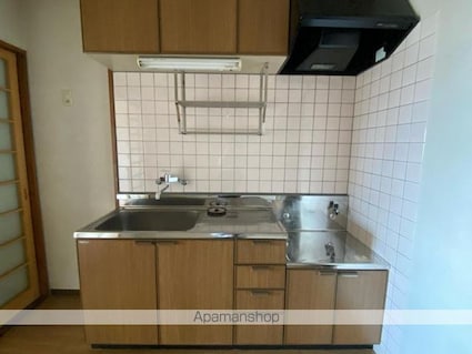 長栄マンション[1DK/30m2]のキッチン