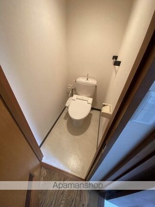 長野県長野市大字鶴賀七瀬中町[2LDK/52.25m2]のトイレ