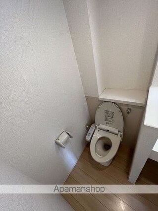 フォルテ[1K/32.4m2]のトイレ