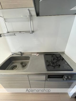 ヒルトップ１[1K/17.5m2]のキッチン