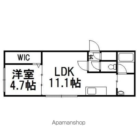 グランドサクセス行啓通の間取り写真