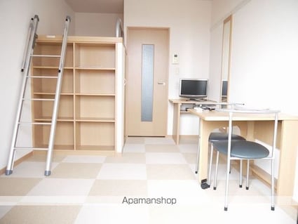 レオパレス虹[1K/20.81m2]のリビング・居間