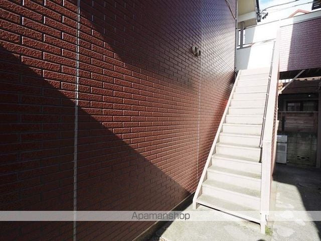 パールハイツの玄関写真