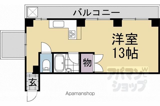 アレックスVIIの間取り写真