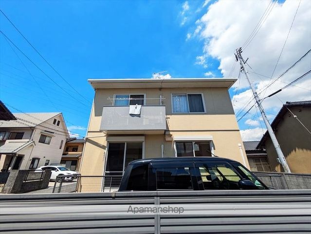 トリアス A棟の外観写真