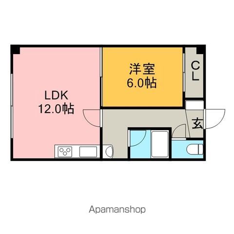 セレクトハイム46の間取り写真