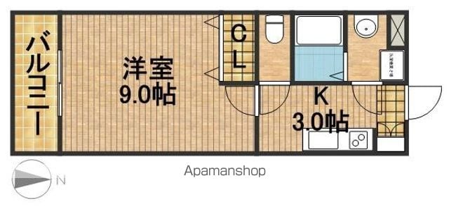 ショコラの間取り写真