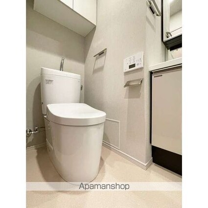 ＯＲＳＵＳ　ＡＫＡＢＡＮＥ　ＥＡＳＴ[1DK/25.13m2]のトイレ