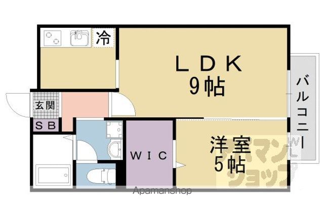 ユーメインの間取り写真