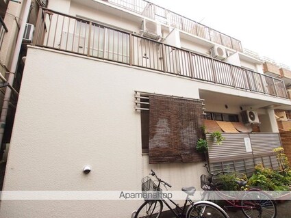 是川マンション[1K/20m2]の外観2