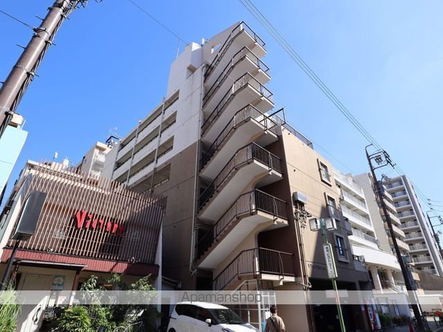 栄ファイブマンションの外観写真