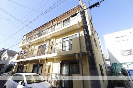 サンジェルマン東中神[1K/27.62m2]の外観4