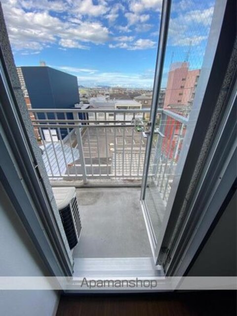 香川県高松市福岡町２丁目[1R/22.2m2]のバルコニー