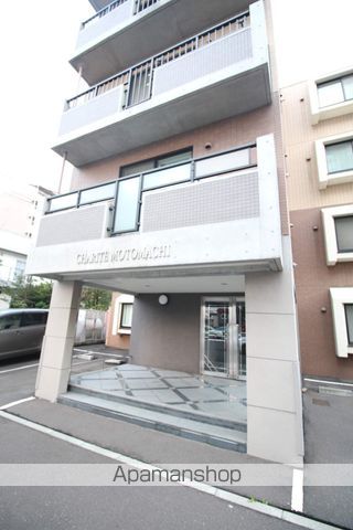 シャリテ元町の玄関写真