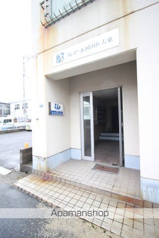 プレアール岡山医大東の玄関写真