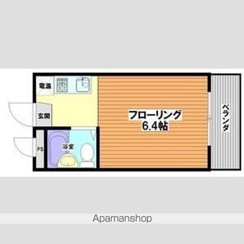 ソサエティ山手の間取り写真