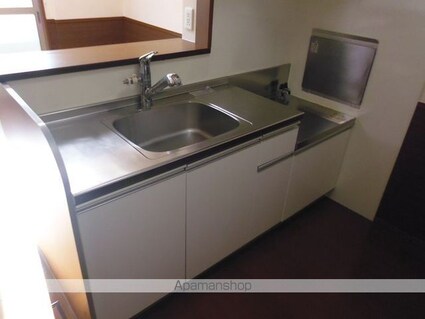 ルミエール須賀[2DK/44.28m2]のキッチン