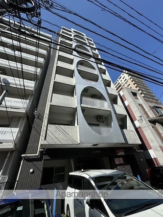 広島県広島市中区鶴見町[1R/25.76m2]の外観3
