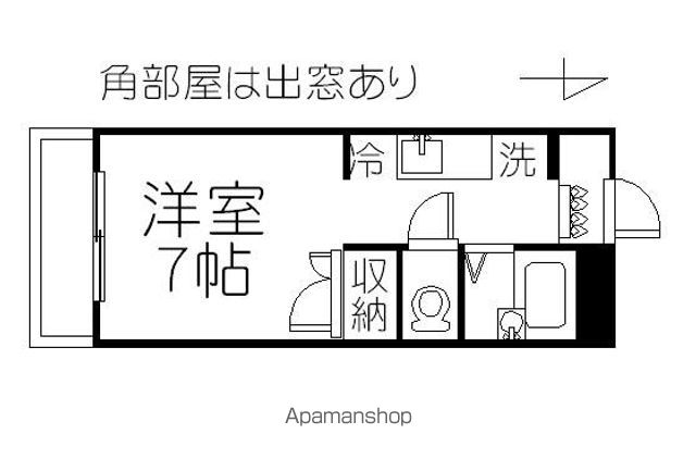 アーバン21の間取り写真