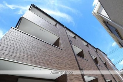 エルカーサ平和台[1K/19.35m2]の外観5