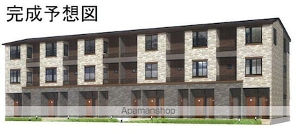 フォンテーヌ春日[1LDK/38.52m2]の外観2
