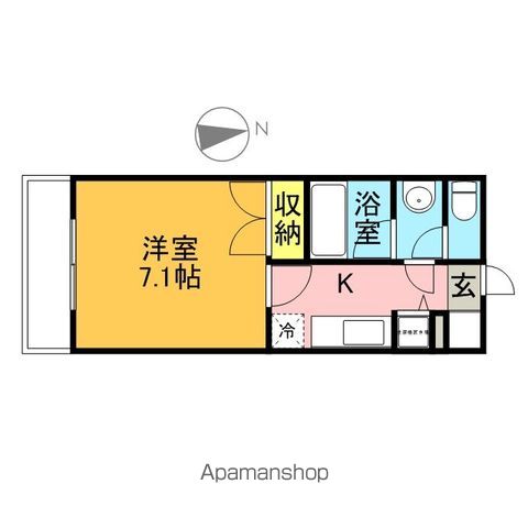 レジディア文京本郷の間取り写真