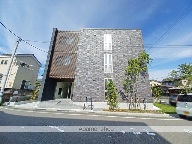 シャーメゾン開智の外観写真