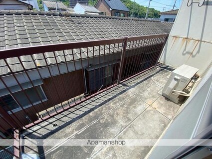 浜新コーポ[1DK/31.47m2]のバルコニー