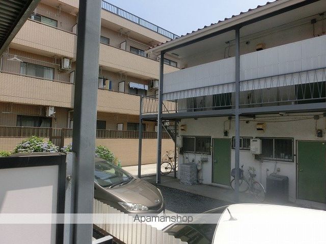 ミラクルハイムの玄関写真