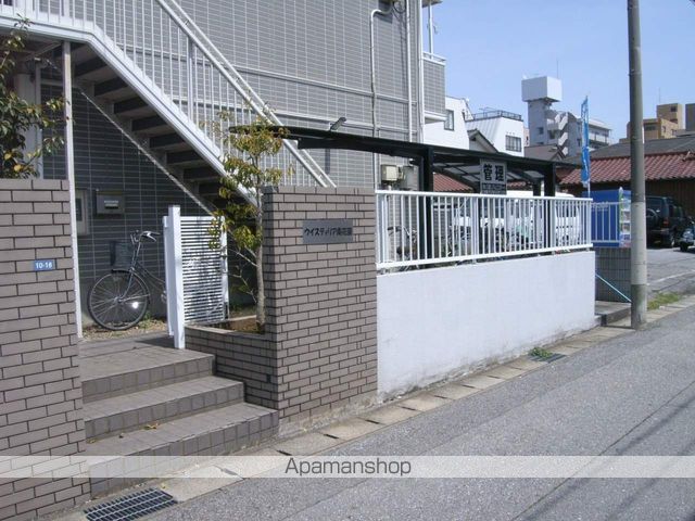 ウィステリア南花園の外観写真