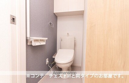 セグロ　３５８[1K/28.87m2]のトイレ