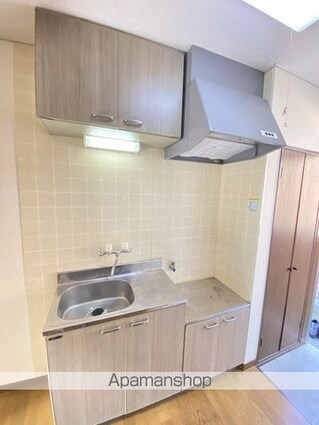 ウエルネス八木山[1K/23.18m2]のキッチン