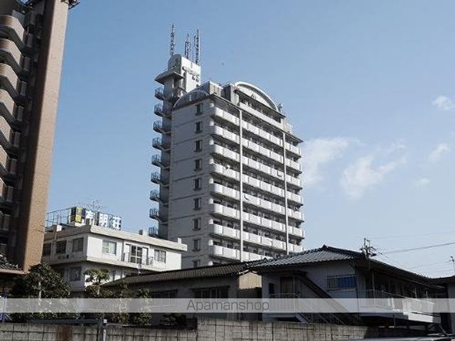 朝日プラザ坪井の外観写真