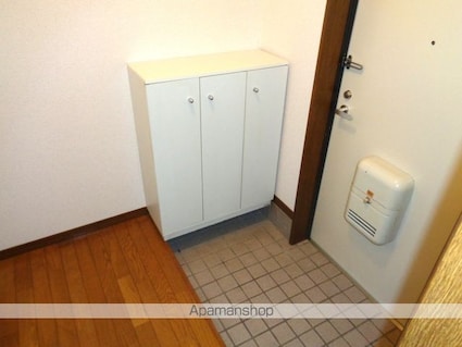 ハピネス湊高台Ａ棟[3DK/58.8m2]の玄関