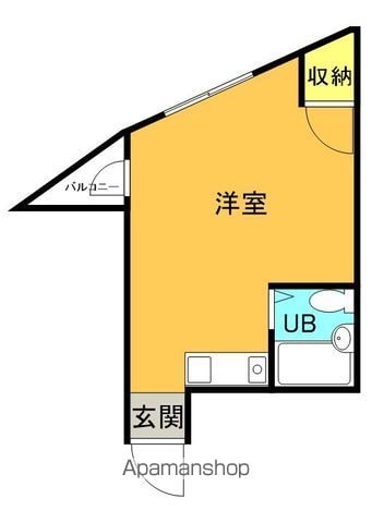 サニーハイツ寝屋川の間取り写真