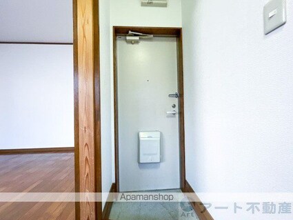 コーポみよし[1K/24.81m2]の玄関
