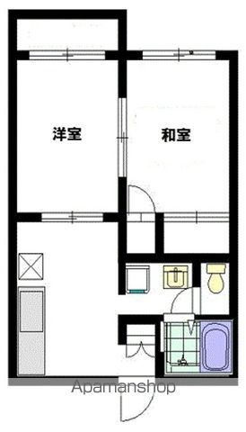 OーTIAS Iの間取り写真