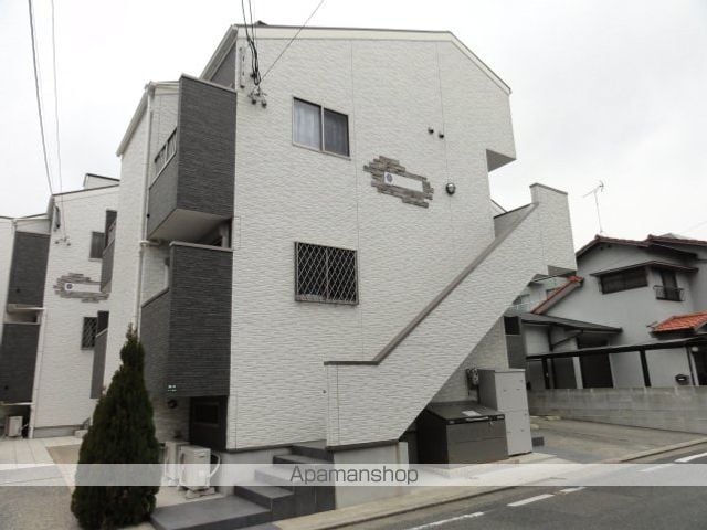 ベネフィスタウン竹下1の外観写真