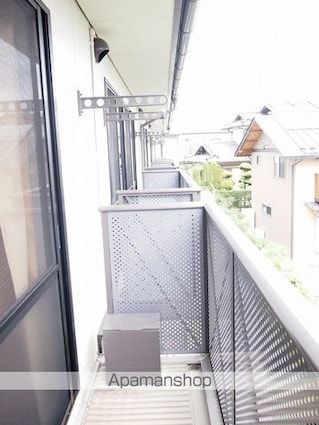フレグランス栄[2K/42.48m2]のバルコニー