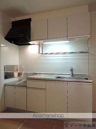 エレガント・サニーヒル[2DK/44.75m2]のキッチン