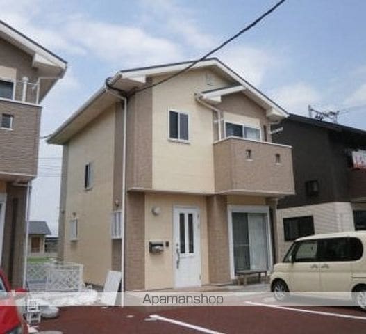 ローズコート C棟の外観写真