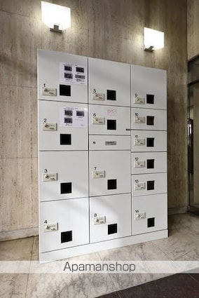 東京都品川区西五反田３丁目[1R/14.27m2]の共用部5