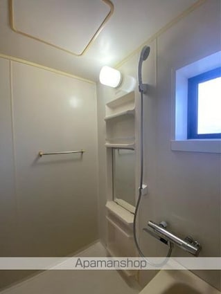 エステート松原Ａ・Ｂ棟[2LDK/55.42m2]のバス