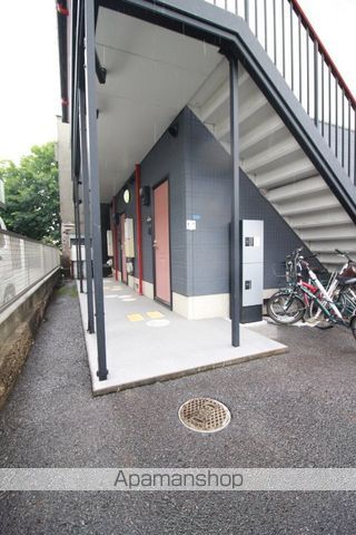 サンライズコーポの玄関写真