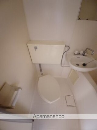 キャッスル４[1R/18.28m2]のトイレ