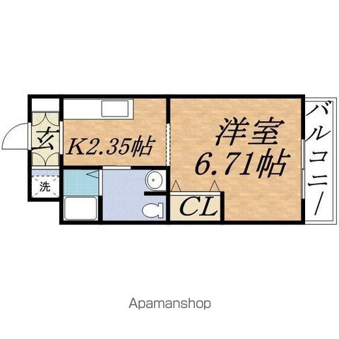 シティコート北1条の間取り写真