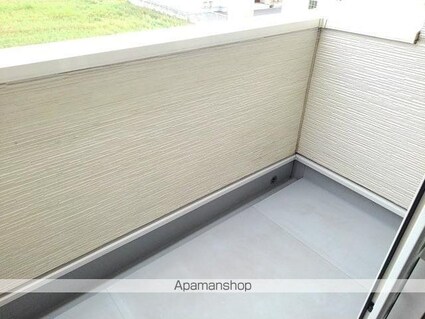 クレメントパークＢ[2LDK/57.63m2]のバルコニー