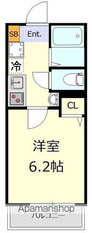 プレミアムコート平沼橋の間取り写真