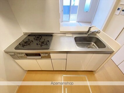 ヴィルヌーブカノン[1LDK/35.03m2]のキッチン