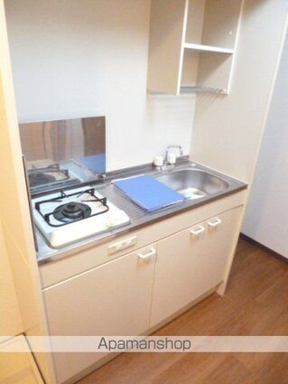 スカイコート神楽坂第２[1K/20.65m2]のキッチン